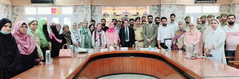 DLSA Ganderbal organizes One-Day Training Program