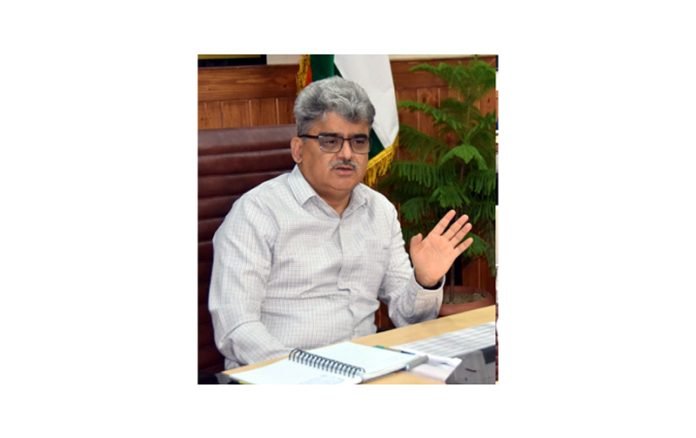 Chief Secretary Atal Dulloo Chairs Meeting on Heritage Preservation and Pediatric Healthcare in J&K